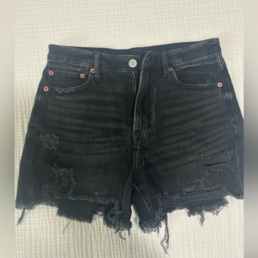 American Eagle Denim Boyfriend Shorts